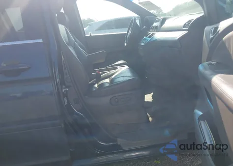 2010 Honda Odyssey Ex-L z USA, uszkodzony, nr VIN 5FNRL3H70AB047825